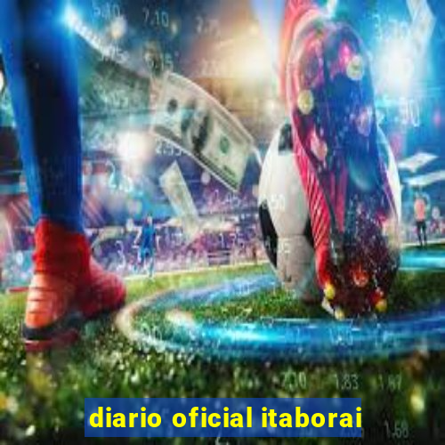 diario oficial itaborai